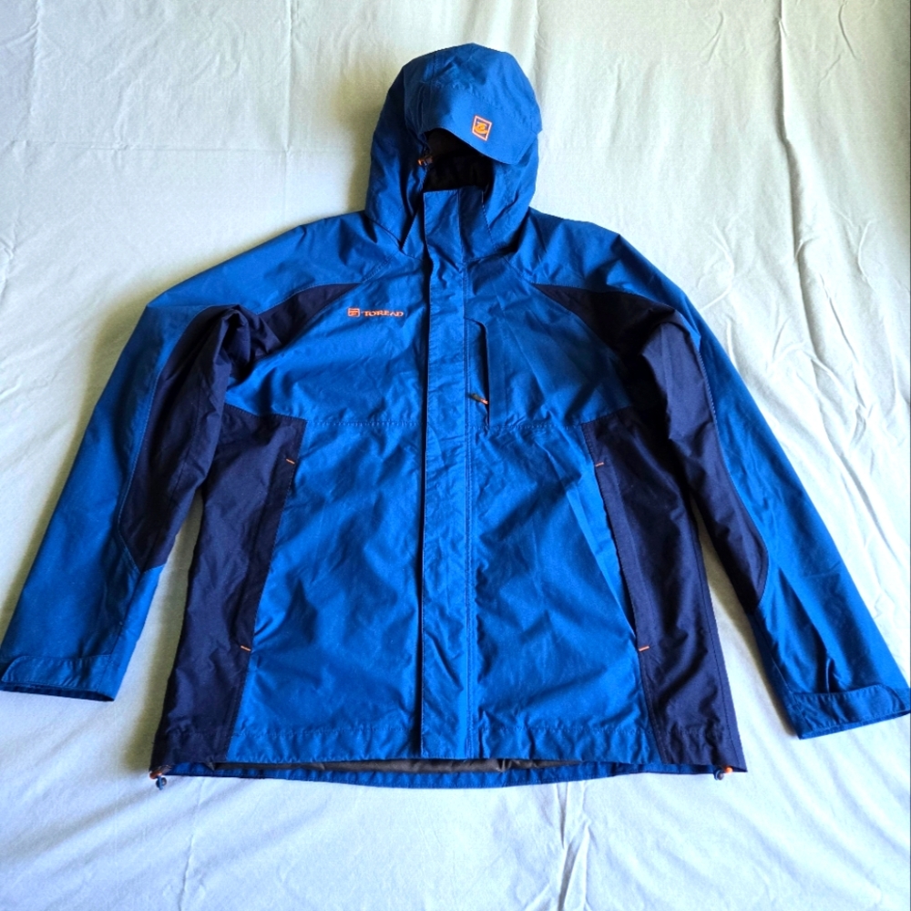 Toread Men's Blue Outdoor Jacket Size M